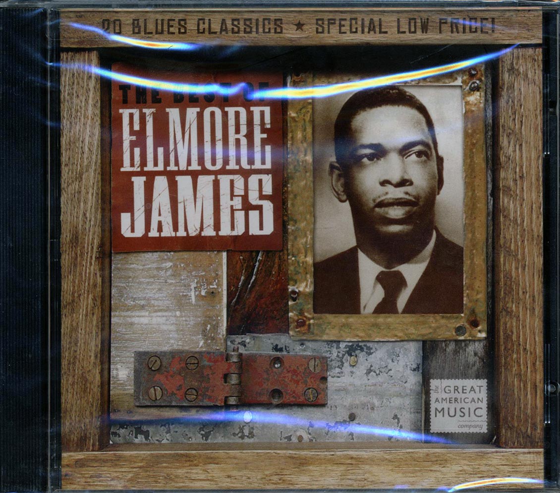 Elmore James - The Best Of Elmore James (20 tracks) - CD