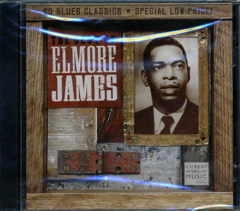 Elmore James - The Best Of Elmore James (20 tracks) - CD