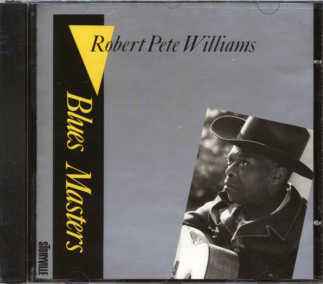 Robert Pete Williams - Blues Masters Volume 1 - CD