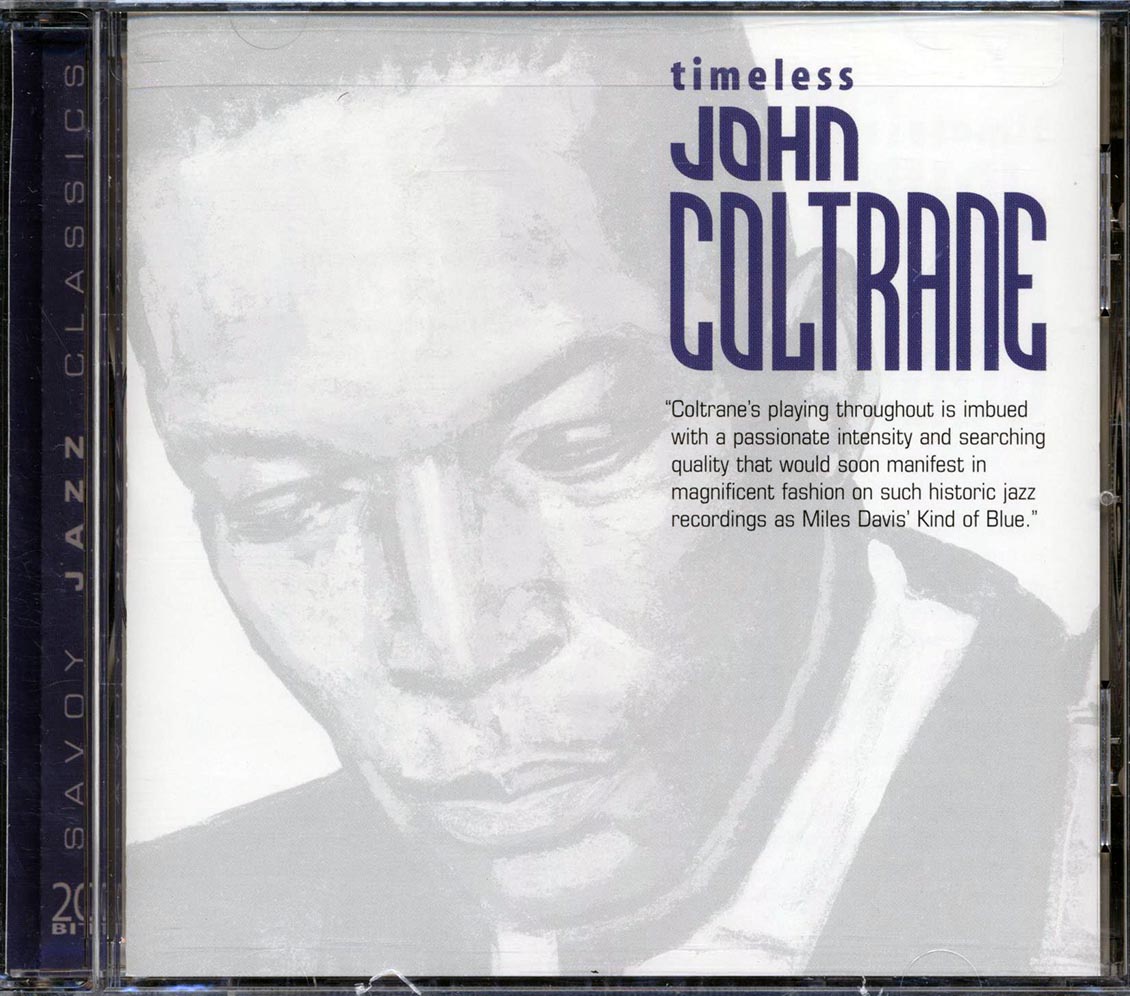 John Coltrane - Timeless (20-bit mastering) (remastered) - CD
