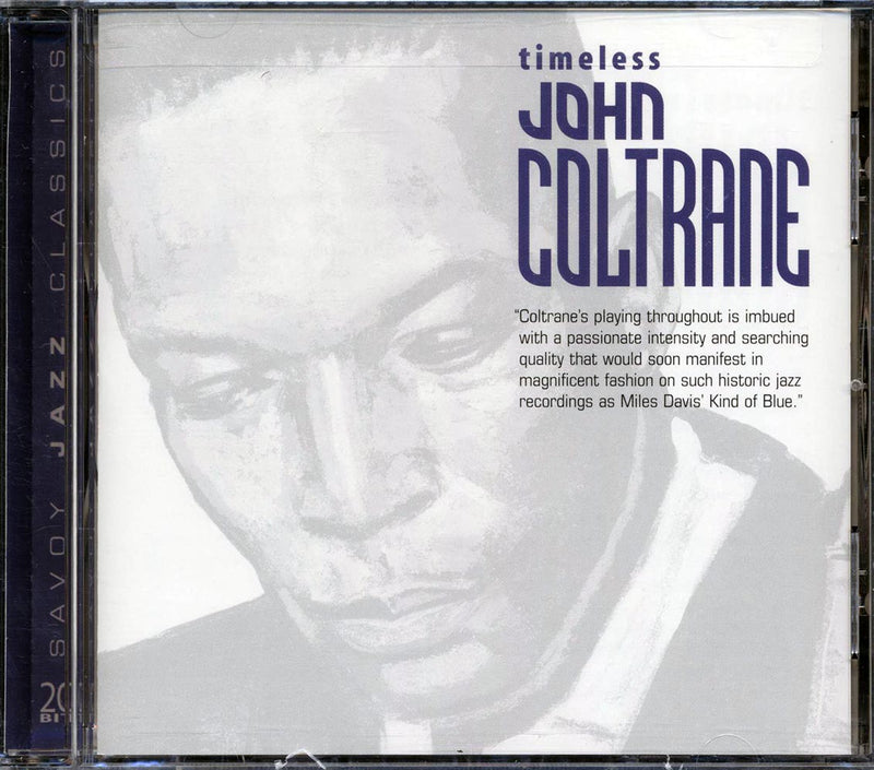 John Coltrane - Timeless (remastered) (20-bit mastering) - CD