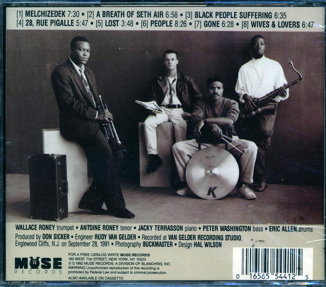 Wallace Roney - Seth Air - CD, CD