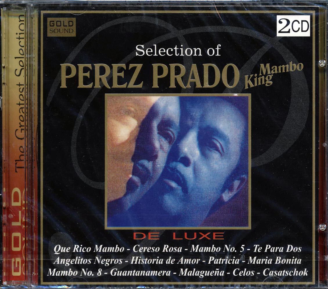 Perez Prado - Selection Of Perez Prado: Mambo King (36 tracks) (2xCD) - CD