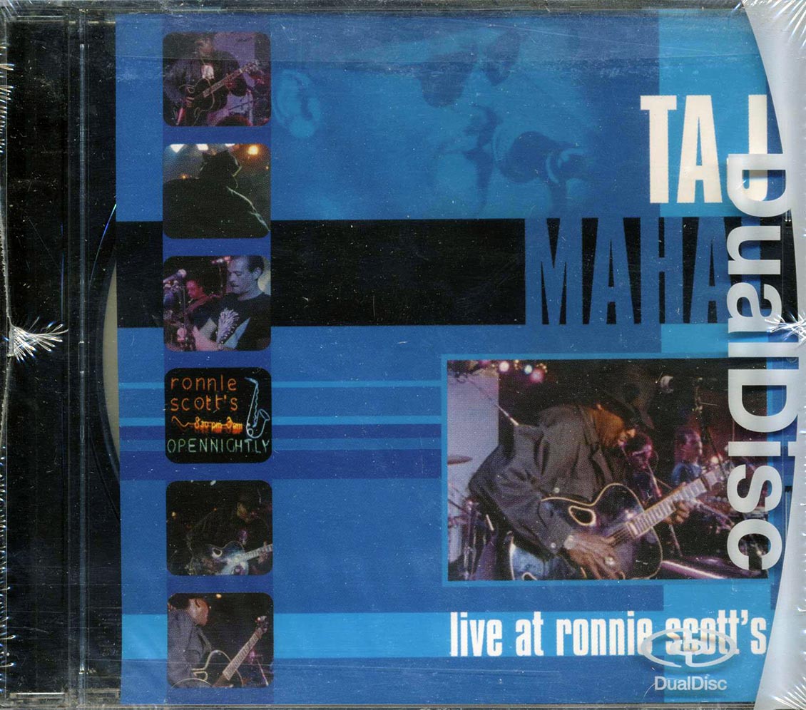 Taj Mahal - Live At Ronnie Scott's (CD/DVD dualdisc) - CD