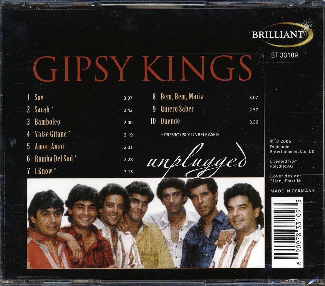 Gipsy Kings - Unplugged - CD, CD