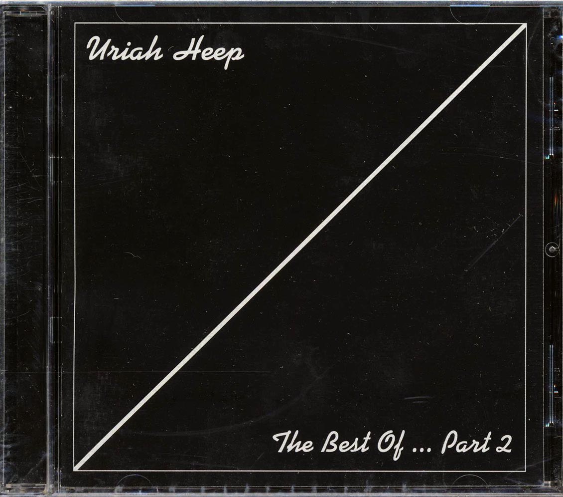 Uriah Heep - The Best Of Part 2 (20 tracks) - CD