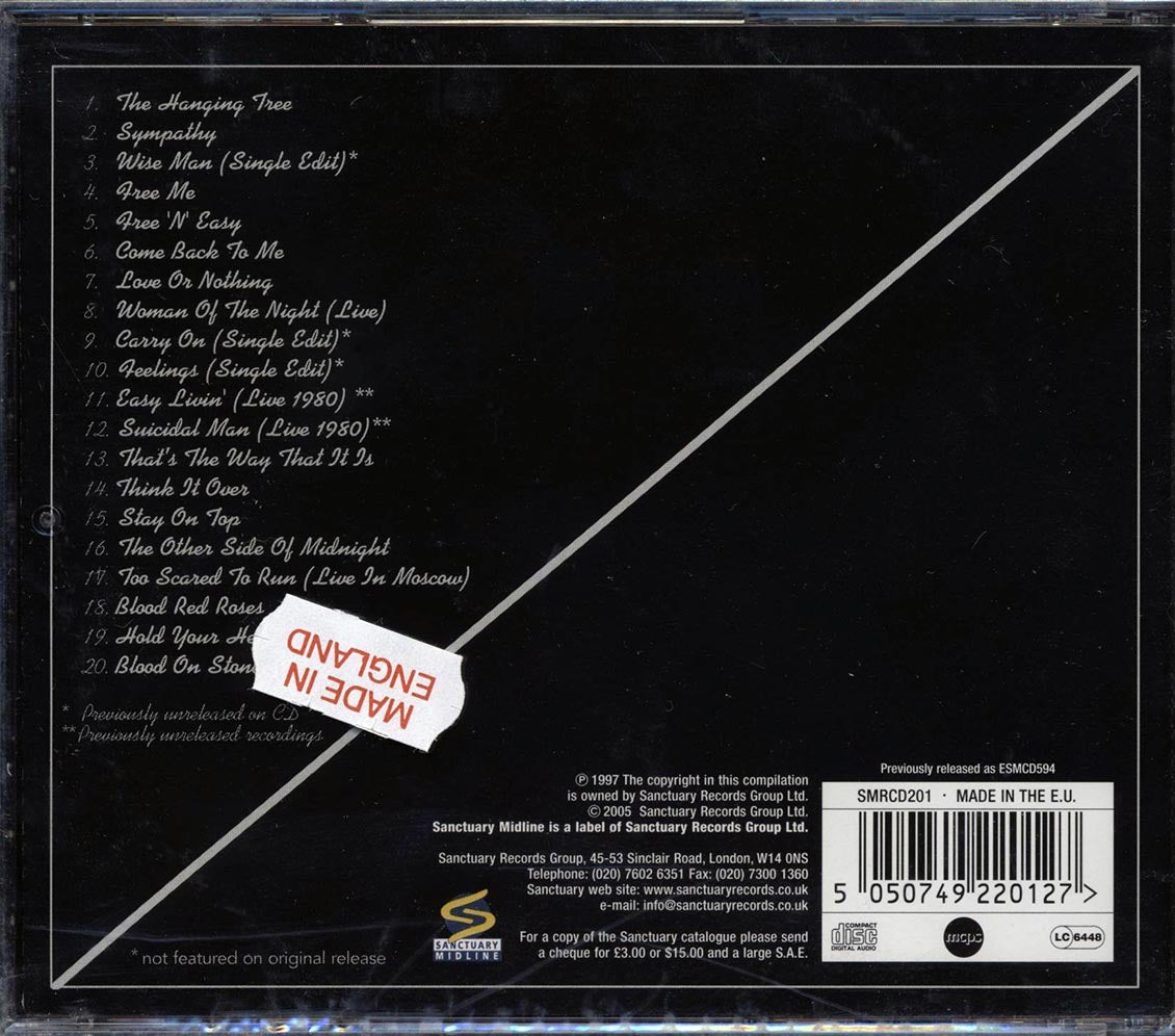 Uriah Heep - The Best Of Part 2 (20 tracks) - CD, CD