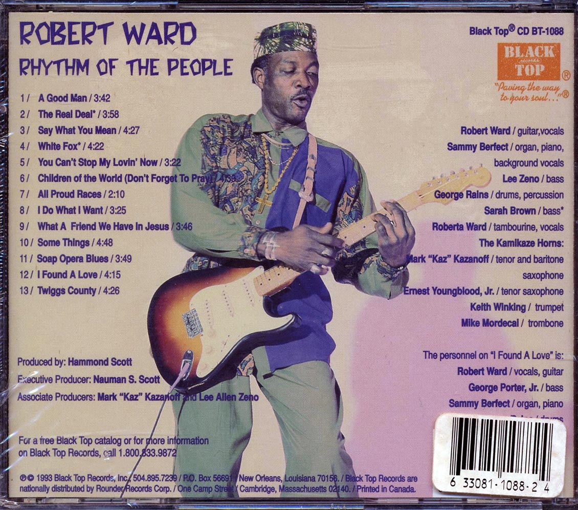 Robert Ward - Rhythm Of The People - CD, CD