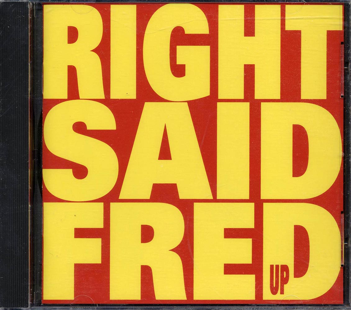 Right Said Fred - Up - CD