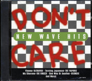 The Knack, Blondie, Ultravox, The Humans, The Flying Lizards, Etc. - Don't Care: New Wave Hits - CD