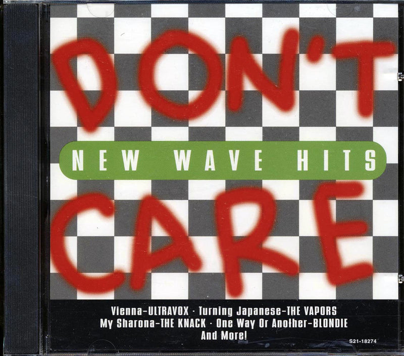 The Knack, Blondie, Ultravox, The Humans, The Flying Lizards, Etc. - Don't Care: New Wave Hits - CD