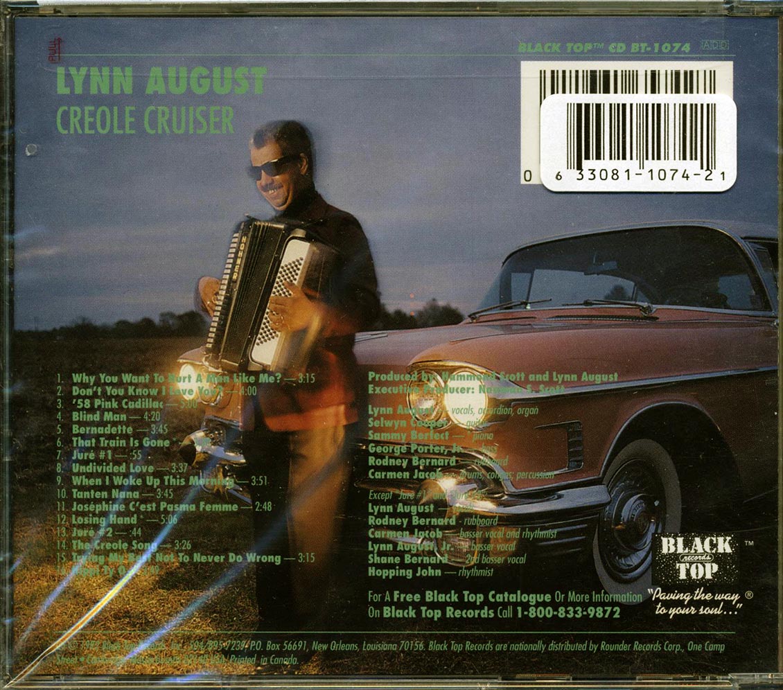 Lynn August - Creole Cruise - CD, CD