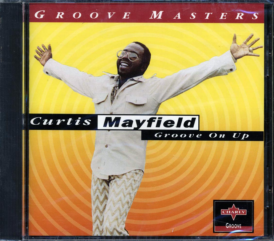 Curtis Mayfield - Groove On Up - CD