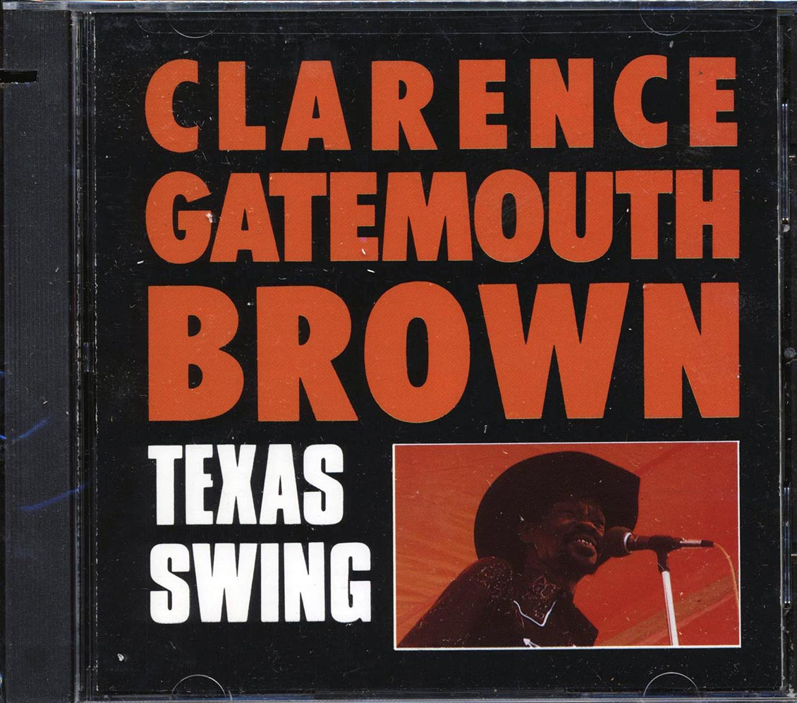 Clarence Gatemouth Brown - Texas Swing (marked/ltd stock) - CD