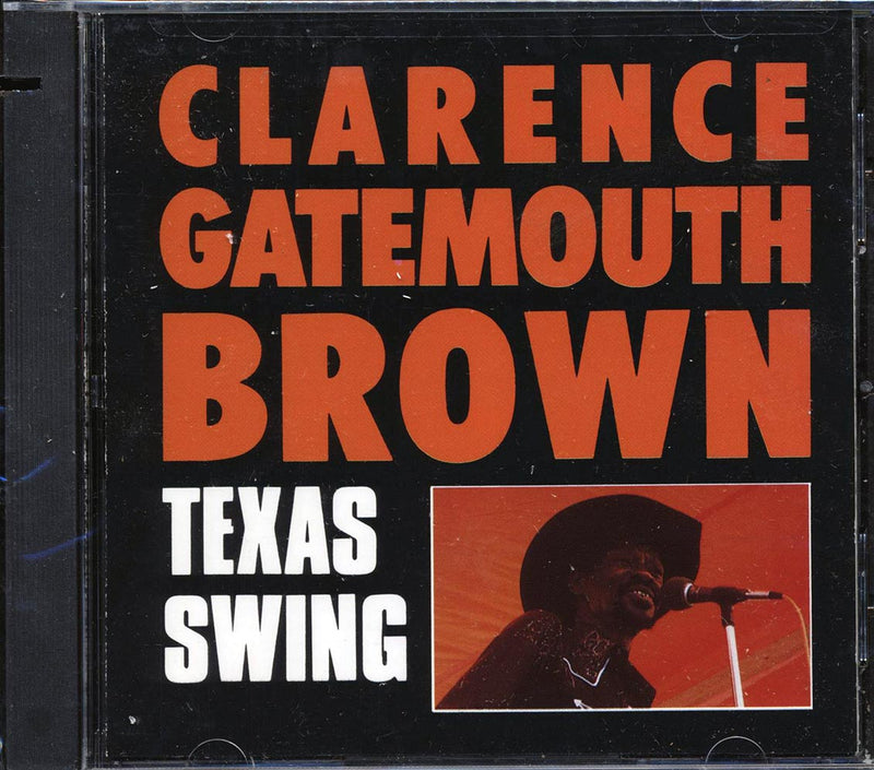 Clarence Gatemouth Brown - Texas Swing (marked/ltd stock) - CD