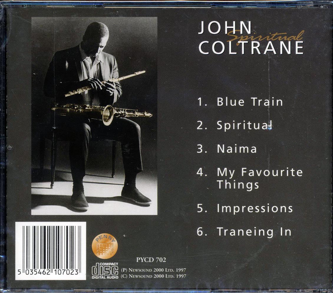 John Coltrane - Spiritual - CD, CD