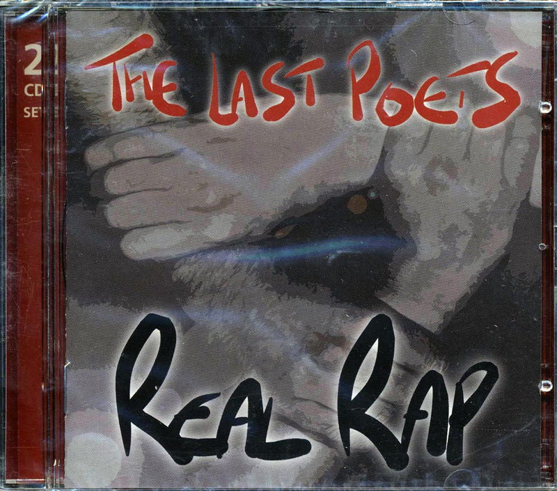 The Last Poets - The Real Rap (32 tracks) (2xCD) - CD