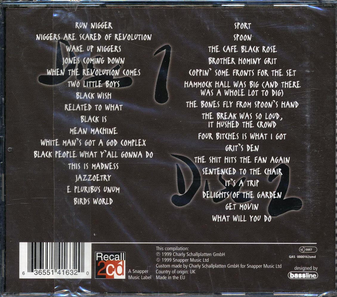 The Last Poets - The Real Rap (32 tracks) (2xCD) - CD, CD