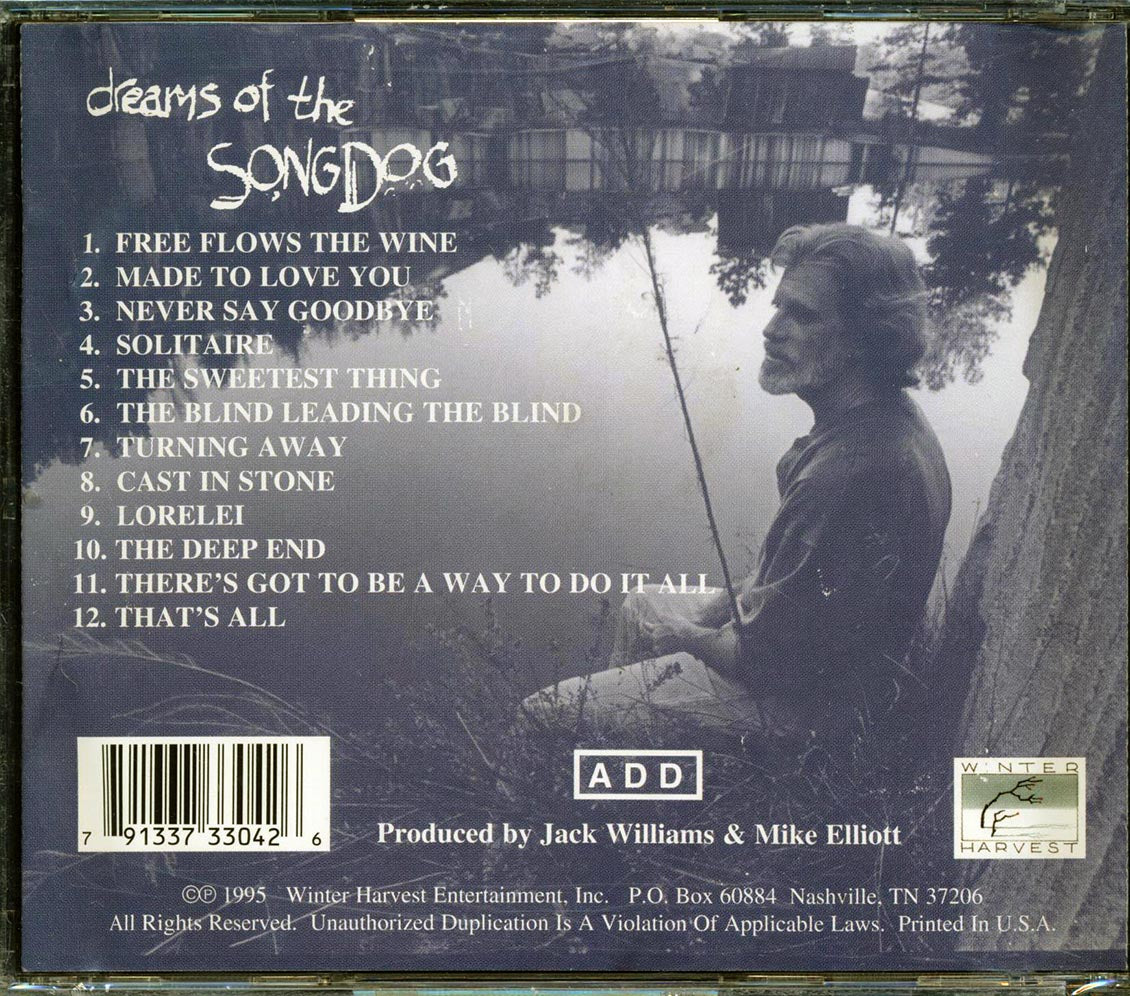 Jack Williams - Dreams Of The Song Dog - CD, CD