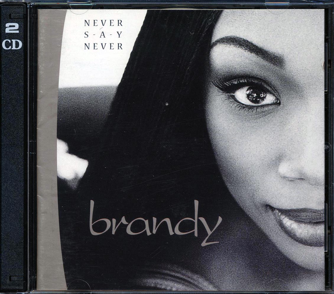 Brandy - Never Say Never (2xCD) - CD