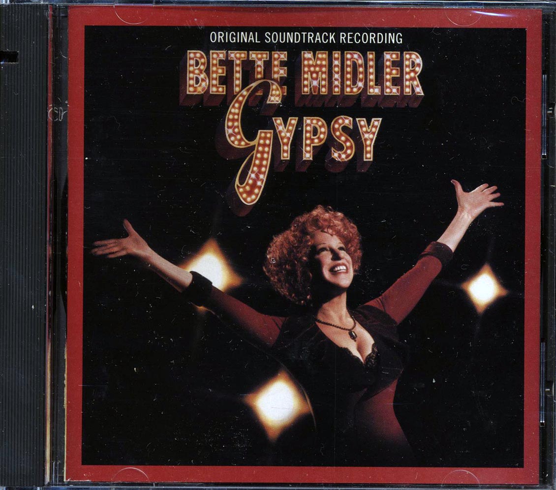 Bette Midler - Gypsy (marked/ltd stock) - CD