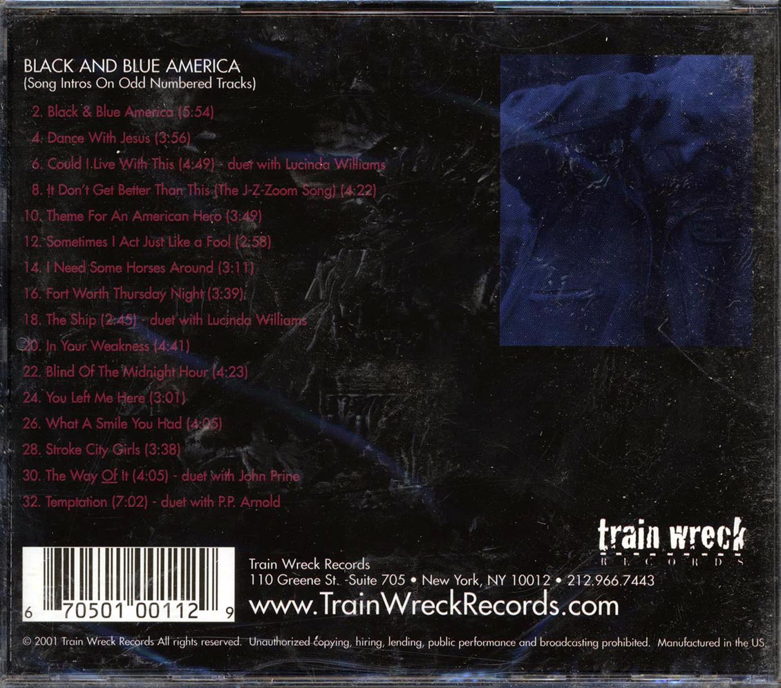 Chip Taylor - Black And Blue America - CD, CD