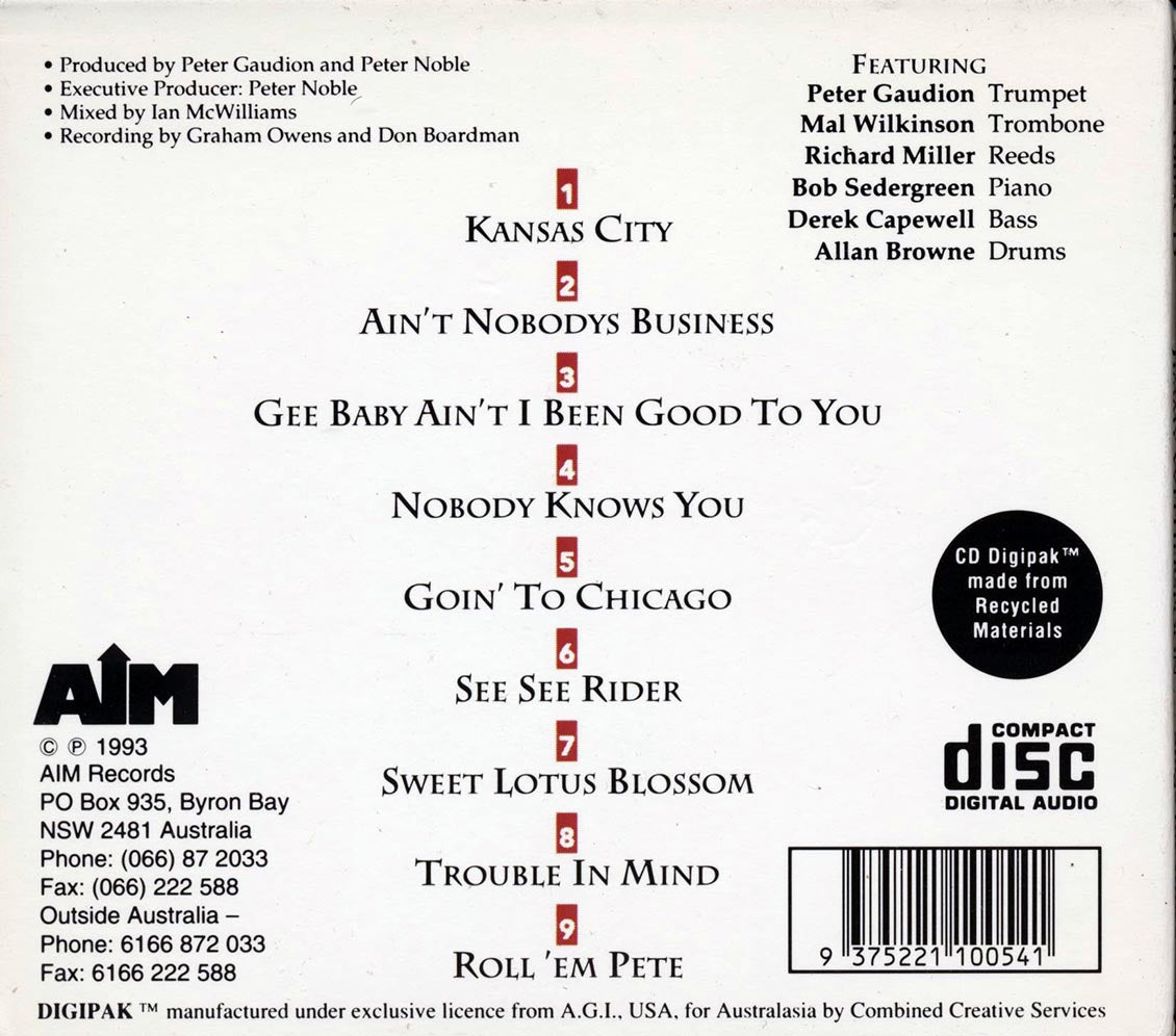 Jimmy Witherspoon - Sings The Blues - CD, CD