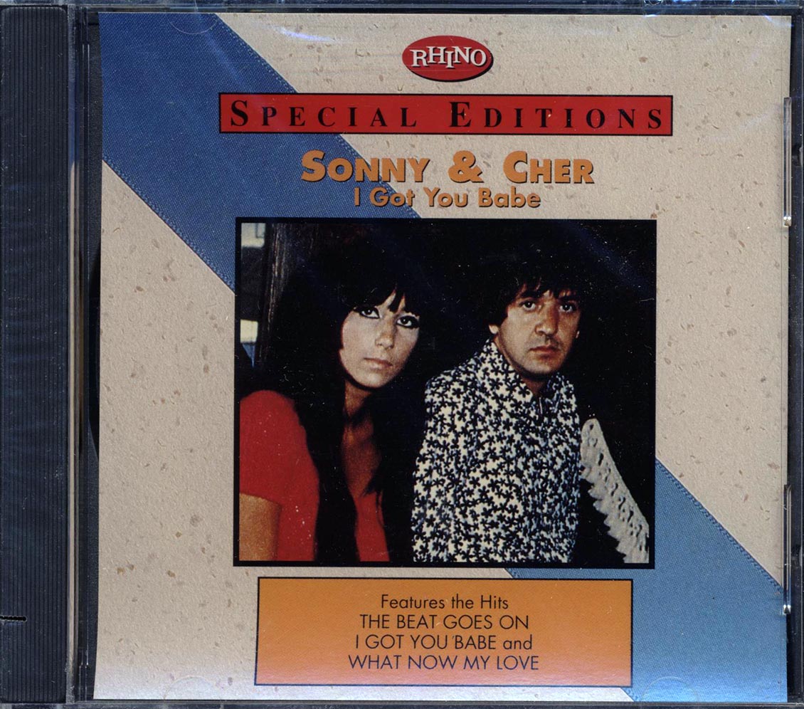Sonny & Cher - I Got You Babe (marked/ltd stock) - CD