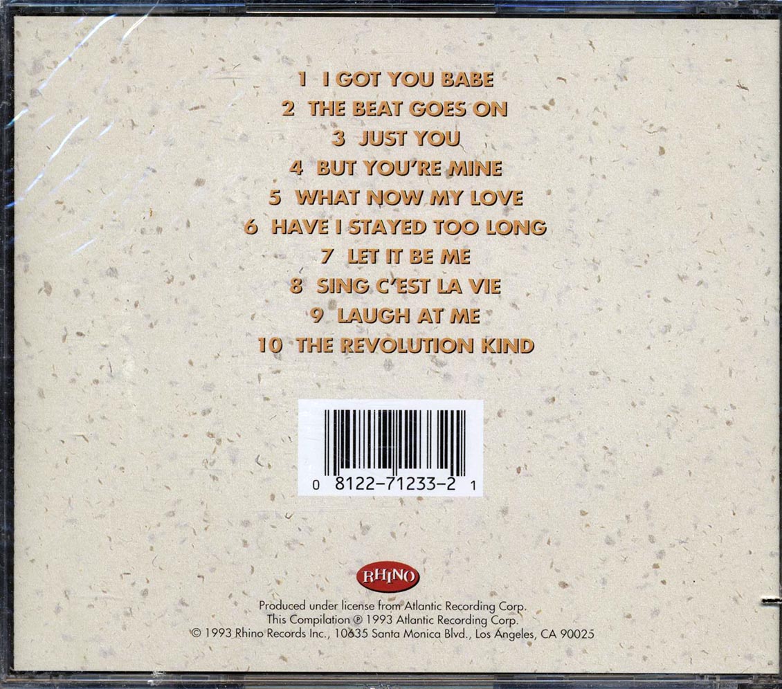 Sonny & Cher - I Got You Babe (marked/ltd stock) - CD, CD