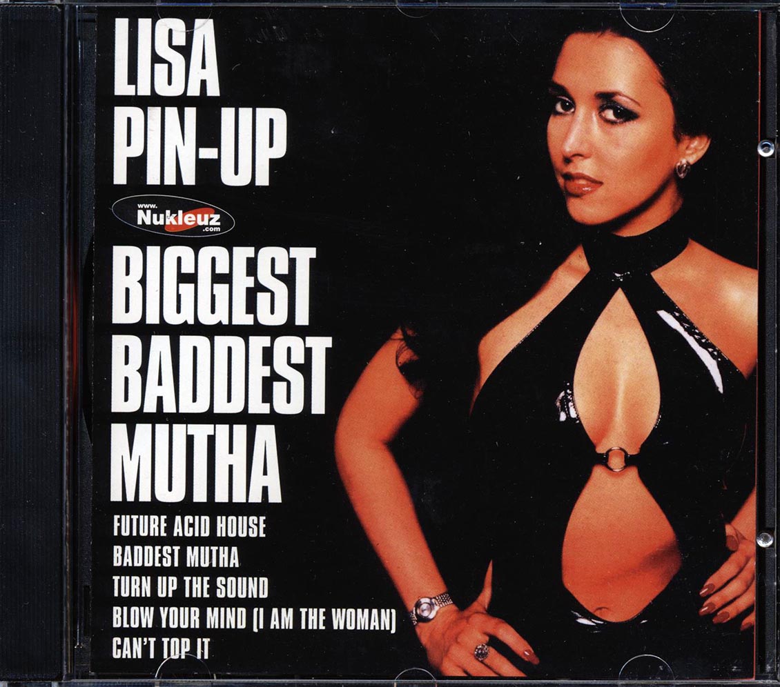 Lisa Pin-Up - Biggest Baddest Mutha - CD