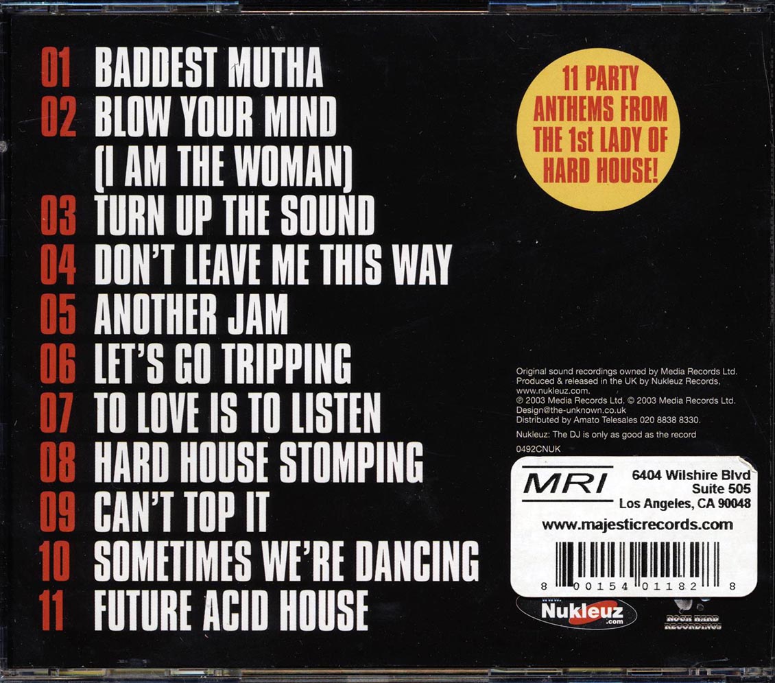 Lisa Pin-Up - Biggest Baddest Mutha - CD, CD