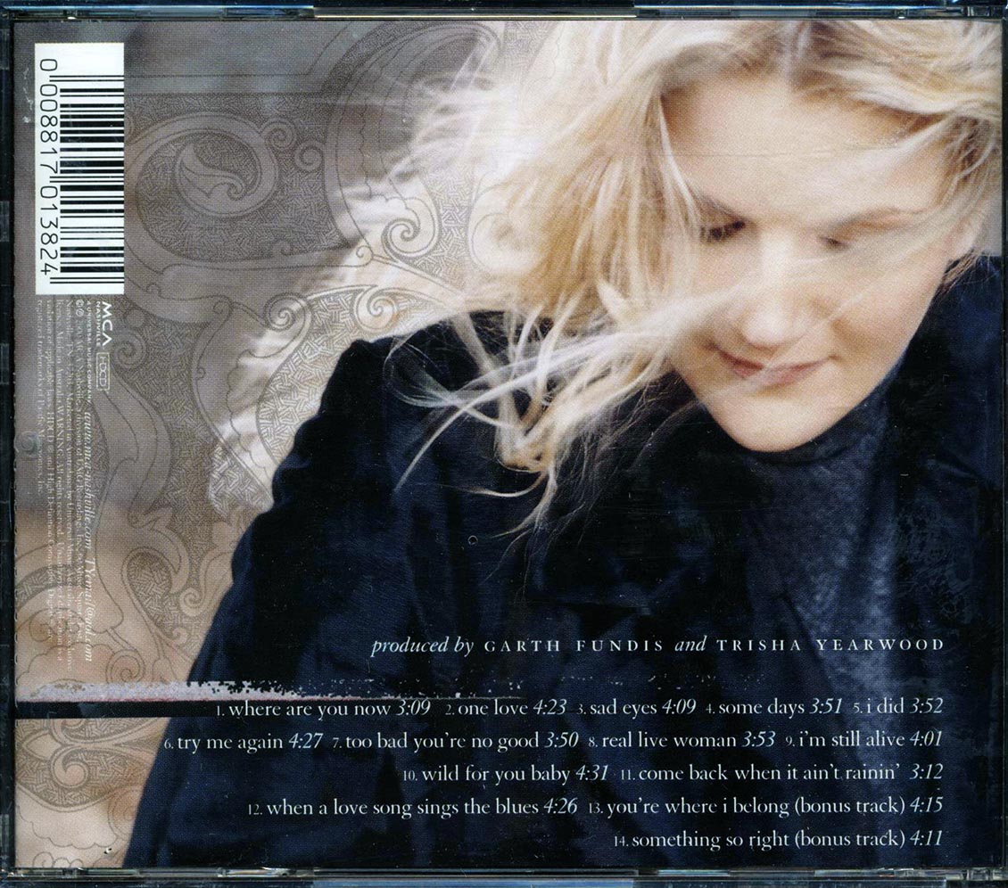 Trisha Yearwood - Real Live Woman - CD, CD