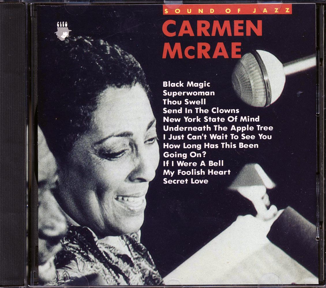 Carmen McRae - The Sound Of Jazz - CD