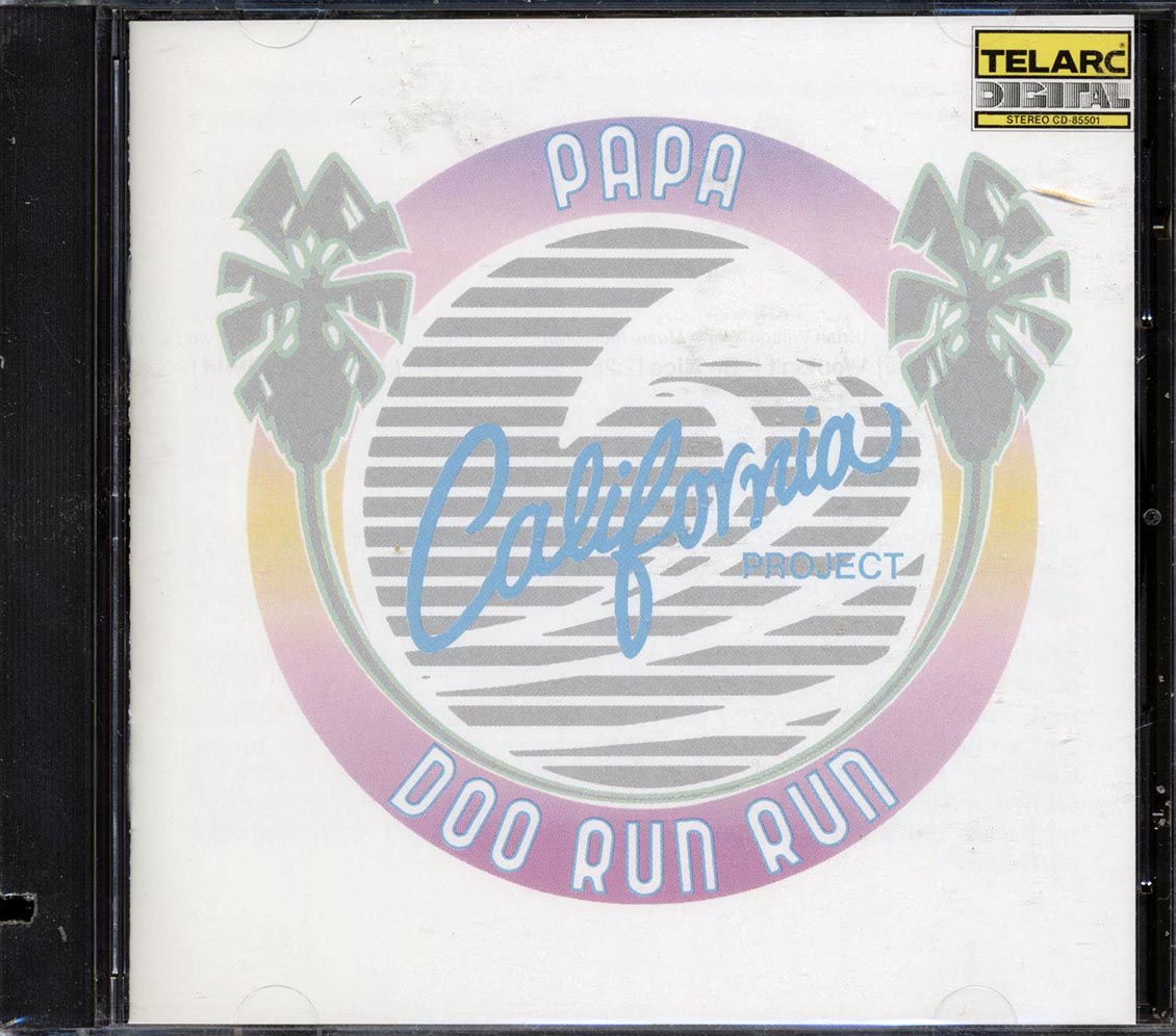 Papa Doo Run Run - California Project (marked/ltd stock) - CD