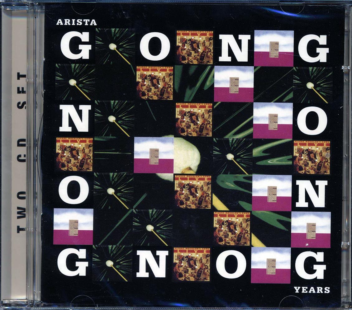 Gong - Arista Years (24 tracks) (2xCD) - CD