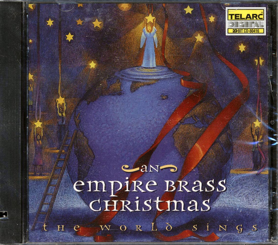 Empire Brass Quintet - An Empire Brass Christmas (marked/ltd stock) - CD