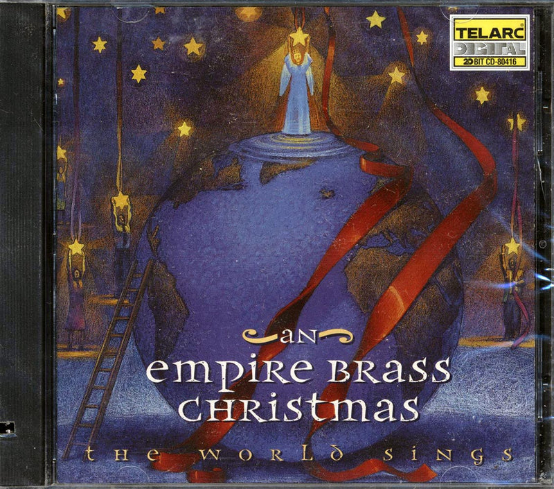 Empire Brass Quintet - An Empire Brass Christmas (marked/ltd stock) - CD