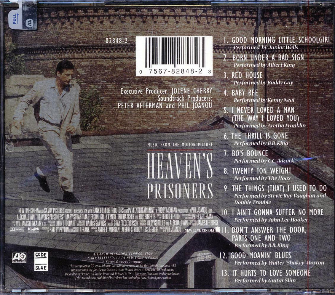 Jr. Wells, Albert King, Buddy Guy, Kenny Neal, Etc. - Heaven's Prisoners: Music From The Motion Picture - CD, CD