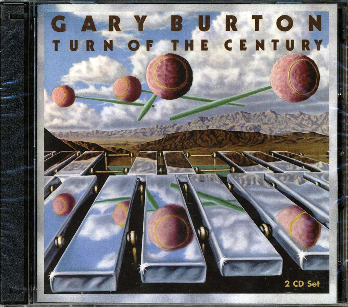 Gary Burton - Turn Of The Century (2xCD) - CD