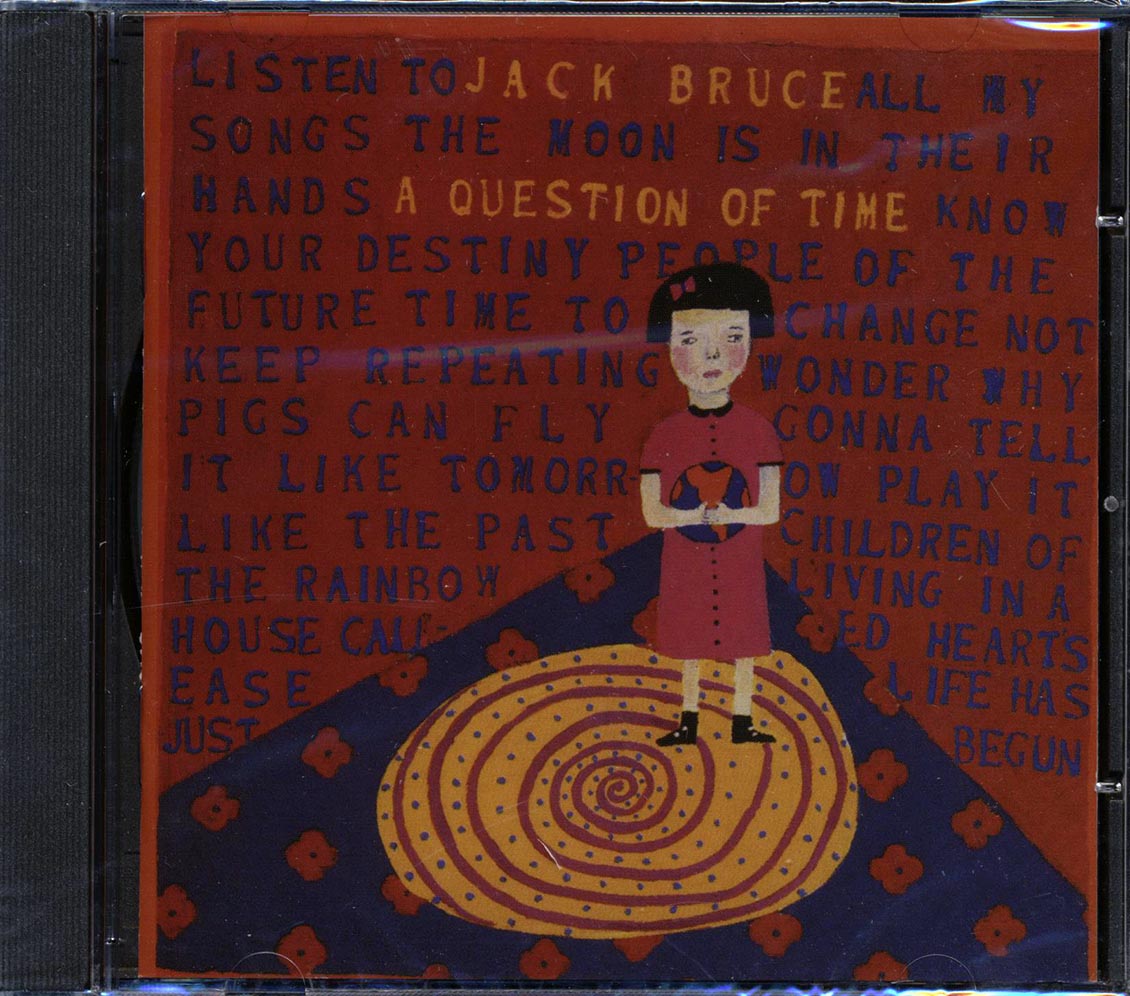 Jack Bruce - A Question Of Time - CD