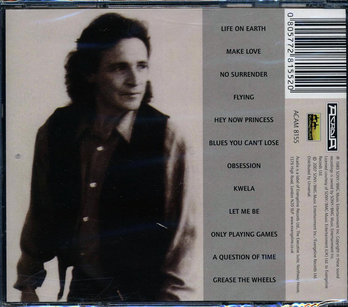 Jack Bruce - A Question Of Time - CD, CD