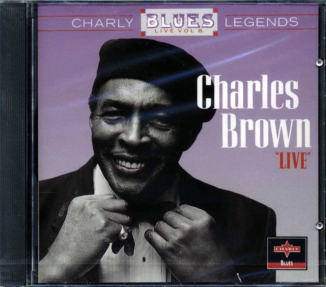 Charles Brown - Live - CD