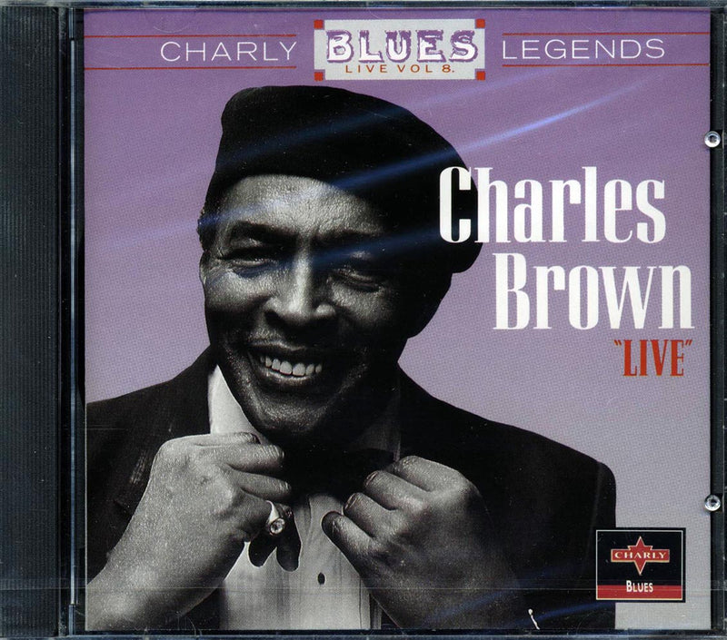 Charles Brown - Live - CD