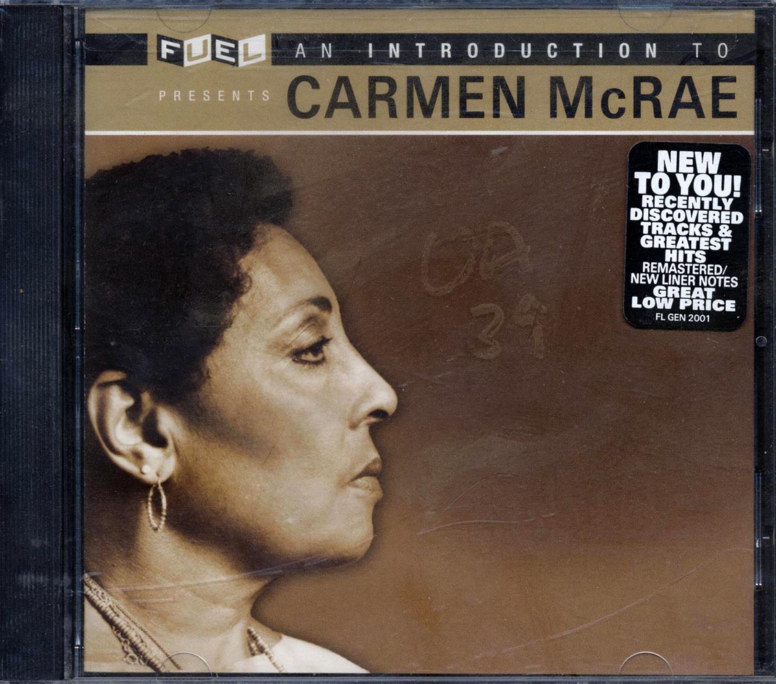 Carmen McRae - Fuel Presents An Introduction To Carmen MeRae - CD
