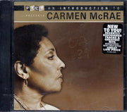 Carmen McRae - Fuel Presents An Introduction To Carmen MeRae - CD