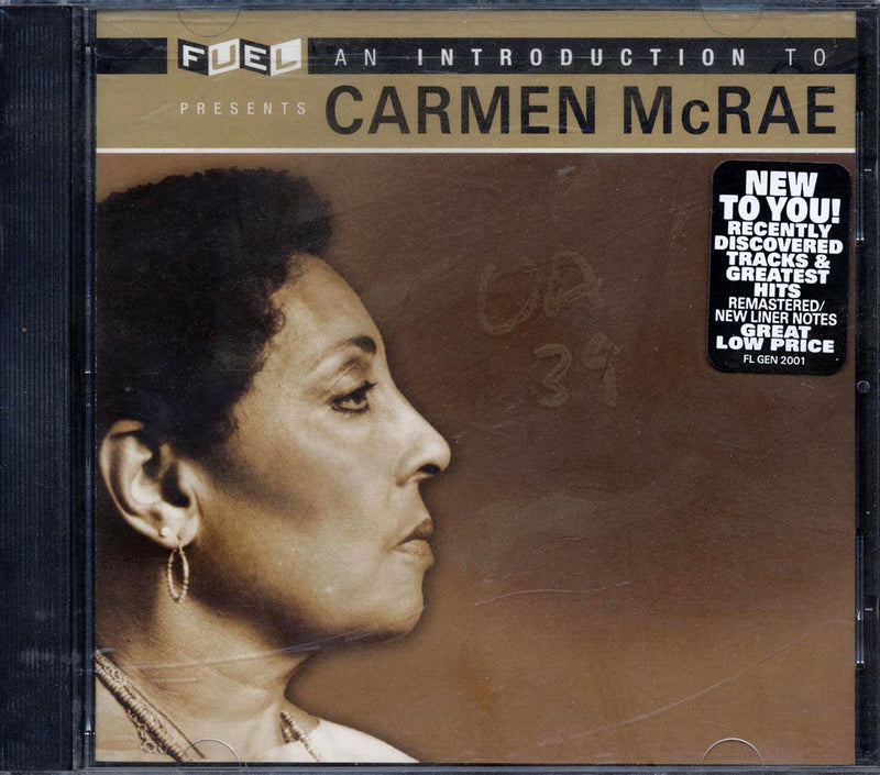 Carmen McRae - Fuel Presents An Introduction To Carmen MeRae - CD