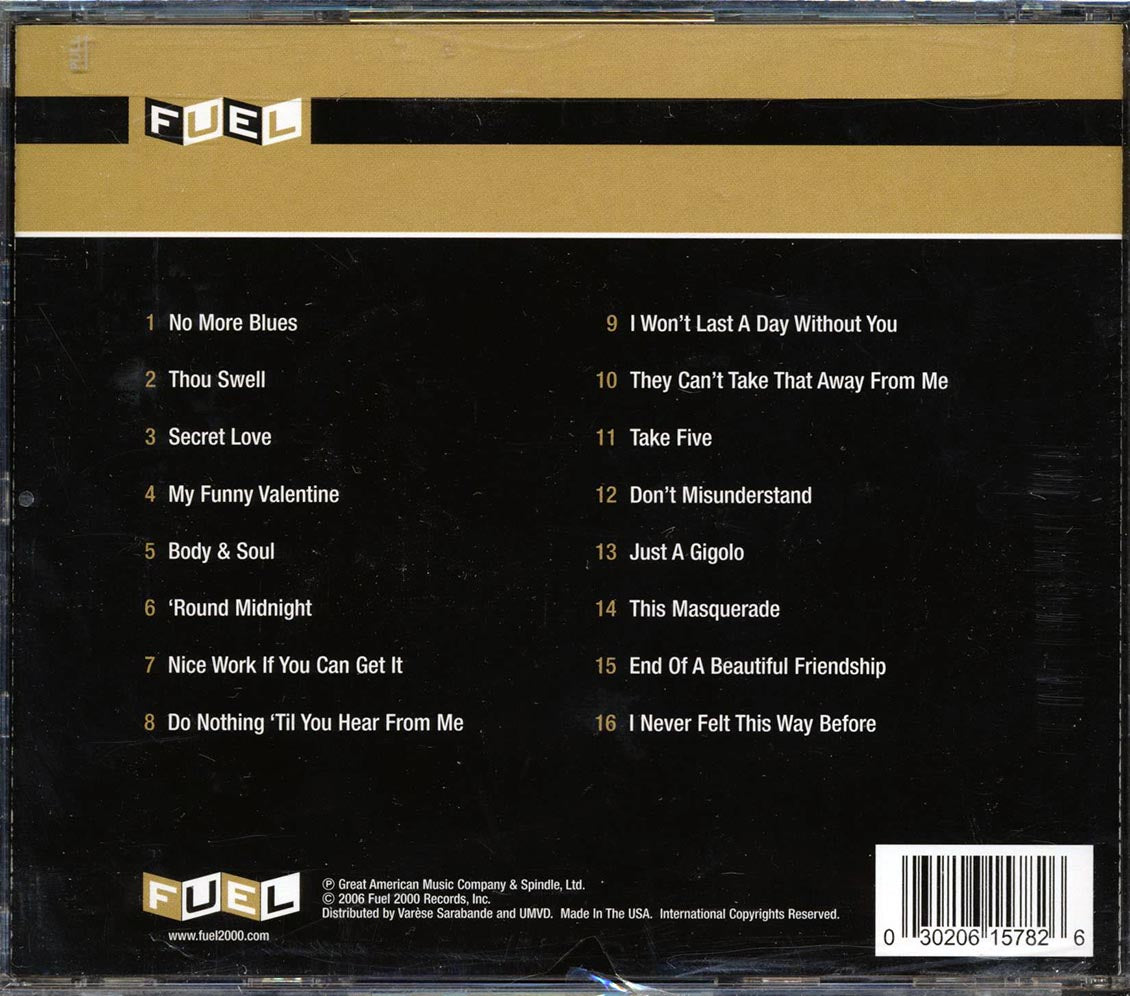 Carmen McRae - Fuel Presents An Introduction To Carmen MeRae - CD, CD