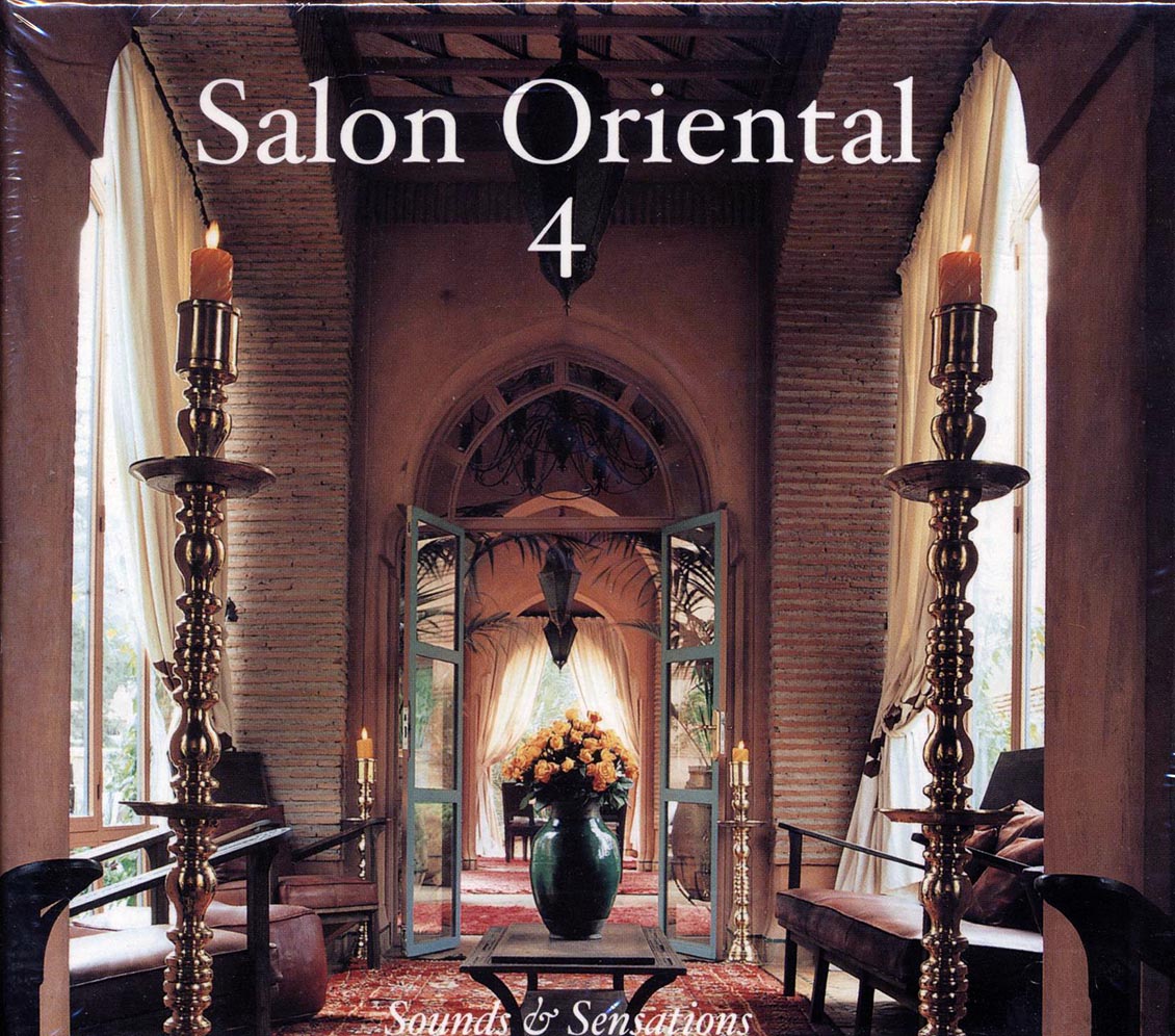 Faubourg De Boignard, Malik Adouane, Blackwater, Etc. - Salon Oriental 4: Sounds & Sensations (2xCD) (box set) - CD