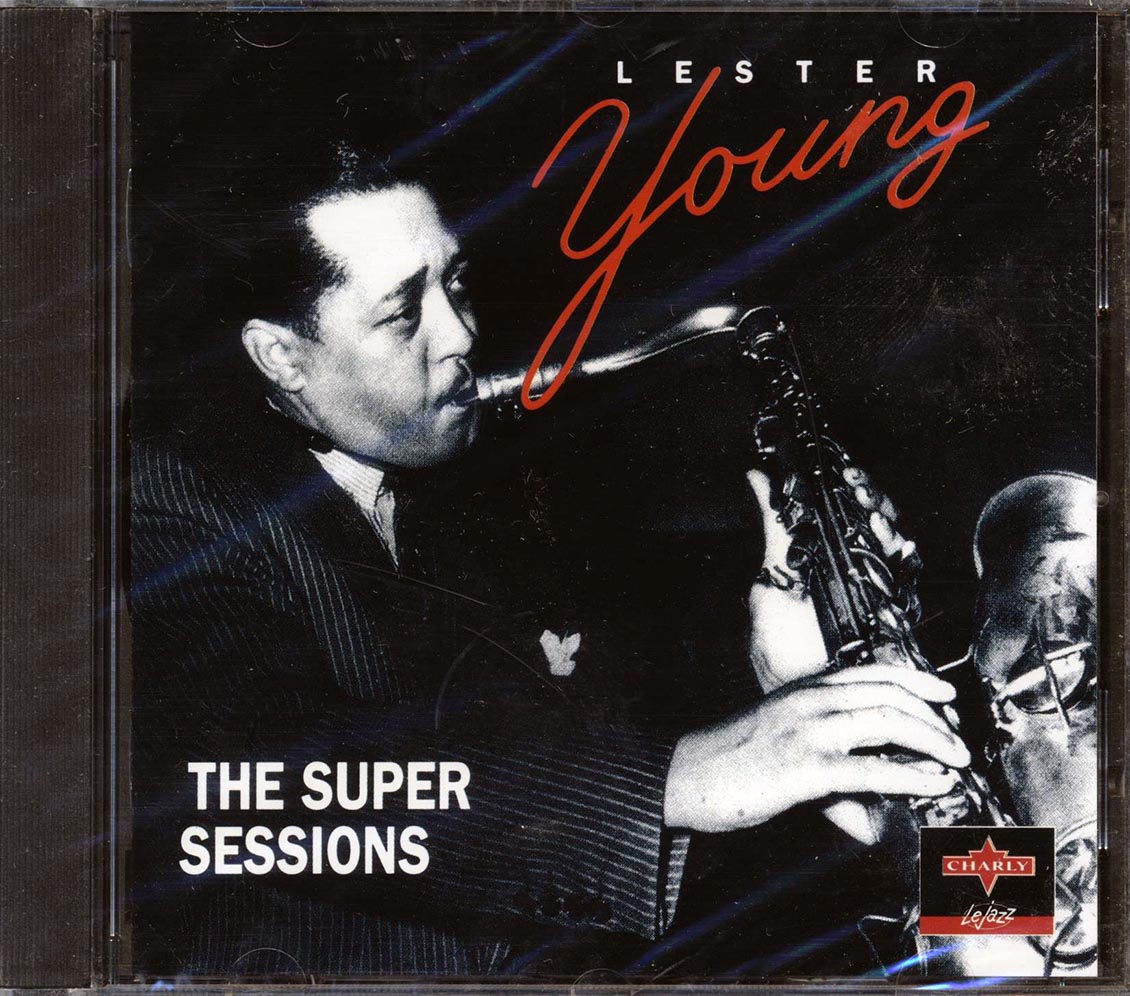 Lester Young - The Super Sessions - CD