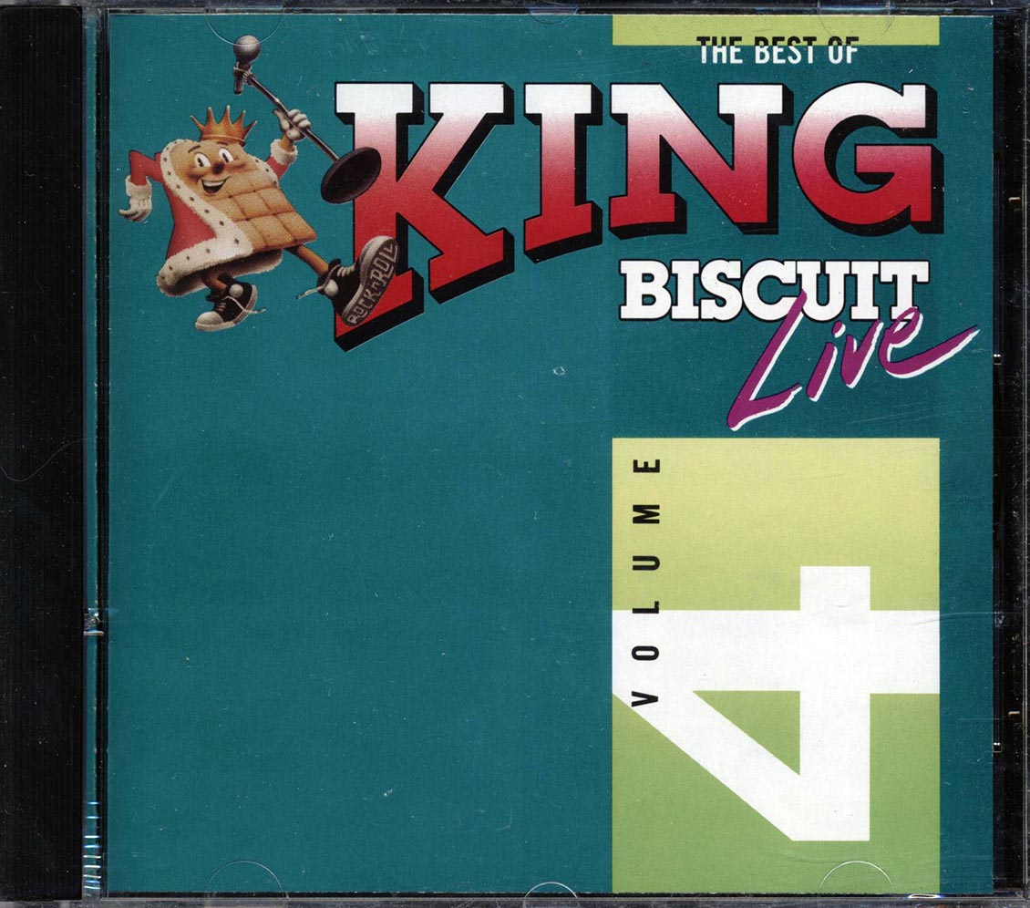 Queen, Ted Nugent, Foghat, Thin Lizzy, Etc. - The Best Of King Biscuit Live Volume 4 - CD